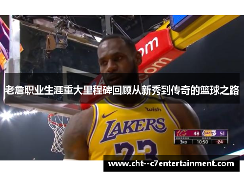 老詹职业生涯重大里程碑回顾从新秀到传奇的篮球之路
