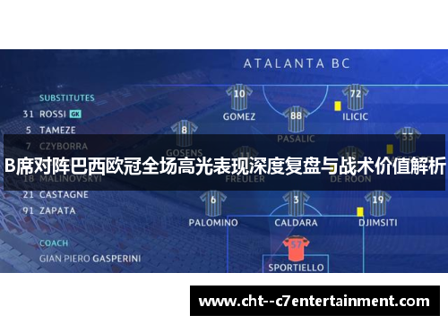 B席对阵巴西欧冠全场高光表现深度复盘与战术价值解析 B席对阵巴西欧冠全场高光表现深度复盘与战术价值解析