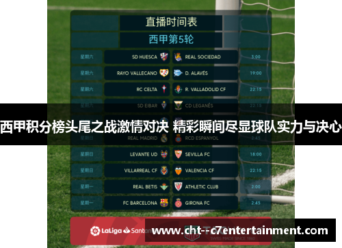 西甲积分榜头尾之战激情对决 精彩瞬间尽显球队实力与决心