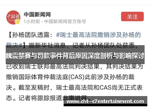 魏震禁赛与罚款事件背后原因深度剖析与影响探讨