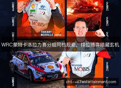 WRC蒙特卡洛拉力赛分组同档规避，排位博弈暗藏玄机